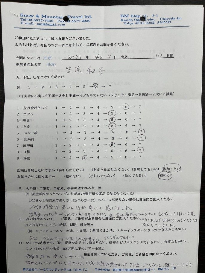 スライダー写真